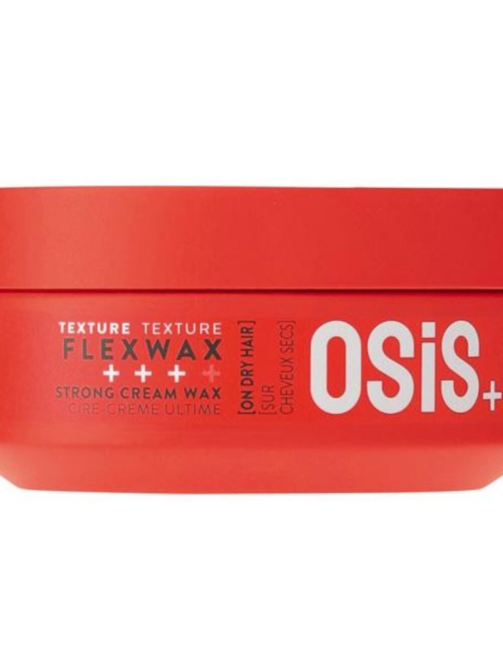 Schwarzkopf Osis+ 4 Flexwax Ultra Strong Cream Wax